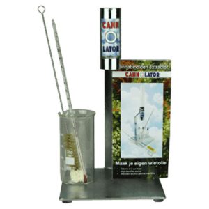 Cannolator cannabis extractor Basis MEDI-WIET