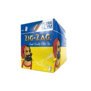 10 x 150 Zig-Zag Ultra Slim Filter Tips