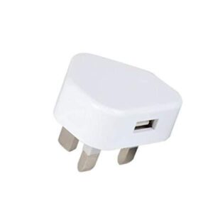 Wall Plug Power Adapter USB Connector