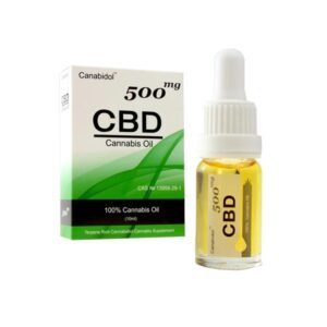 Canabidol 500mg CBD Cannabis Oil Drops 10ml