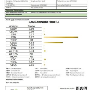10,000mg CBD Paste Whole Plant Cannabis Sativa Extract Syringe – 10ml