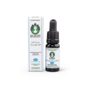 Body and Mind Botanicals 150mg CBD Cold Pressed Cannabis Oil 10ml