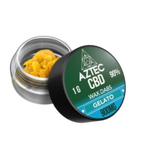 Aztec CBD 900mg CBD Wax/Crumble – 1g
