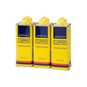 12 x Clipper Tin Lighter Fluid 100ml
