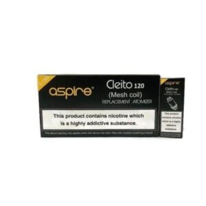 Aspire Cleito 120 Mesh Coil – 0.15 Ohm