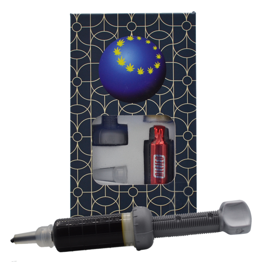 10 ml Rick Simpson Oil packaging